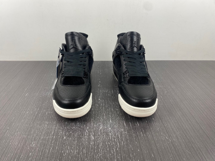 Air Jordan 4 Premium Black  819139-010