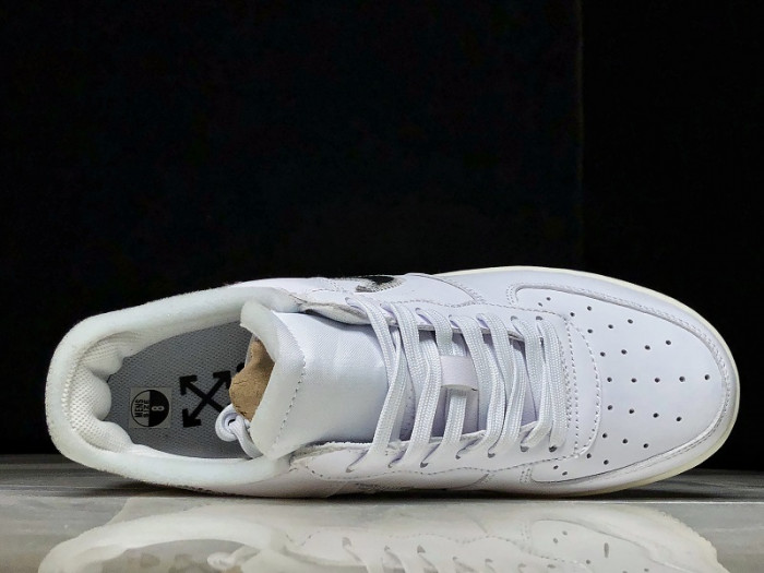 The OF x Nike Air Force 1 Low ComplexCon AO4297-100