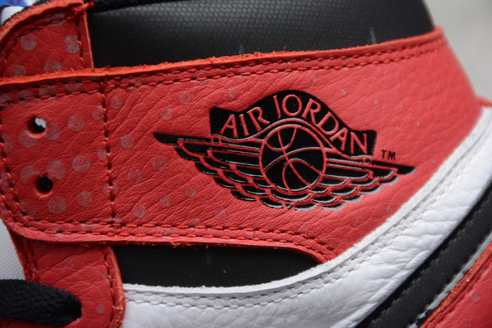 AIR Jordan 1 Retro High Spider-Man Origin Story 555088-602