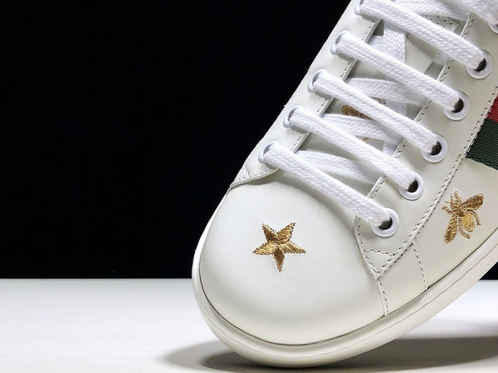 G*u*i ace embroidered low-top sneaker