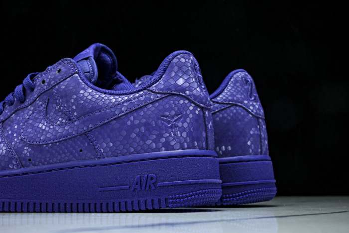 Kobe Bryant x Nike Air Force 1 Low “Court Purple”   IB0018-500
