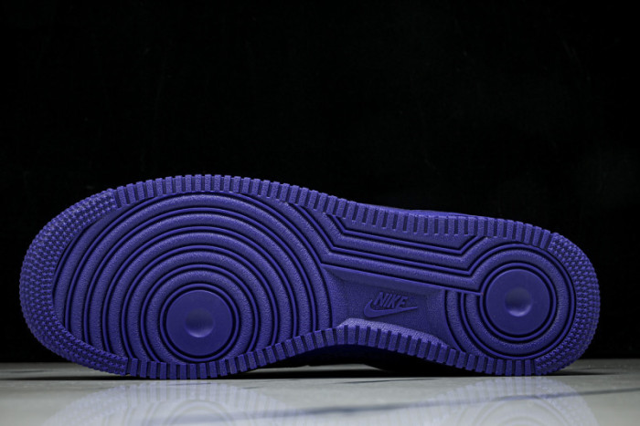 Kobe Bryant x Nike Air Force 1 Low “Court Purple”   IB0018-500