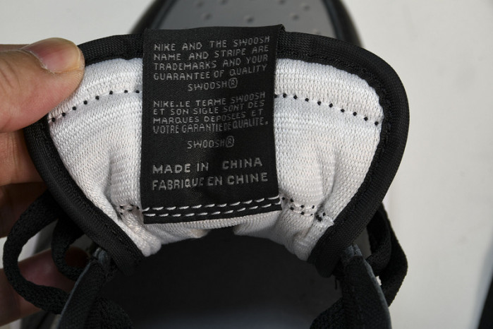 AIR JORDAN 1 Retro Low Black Grey 705329-003