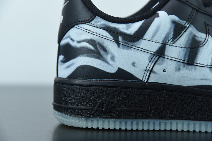 Air Force 1 Low Black Skeleton Halloween (2019) BQ7541 001