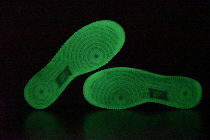 Air Force 1 Low Black Skeleton Halloween (2019) BQ7541 001