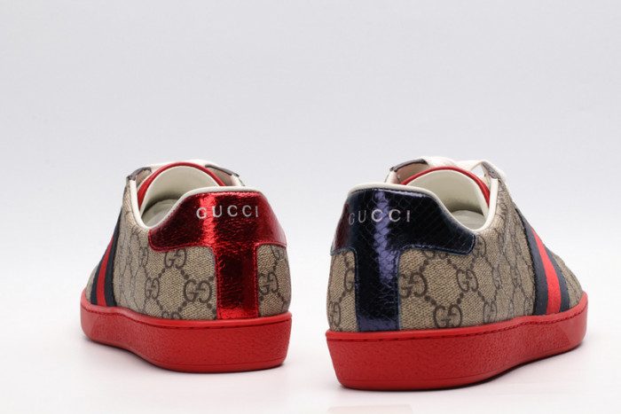 G*u*i ace gg s*p*e low-top sneaker