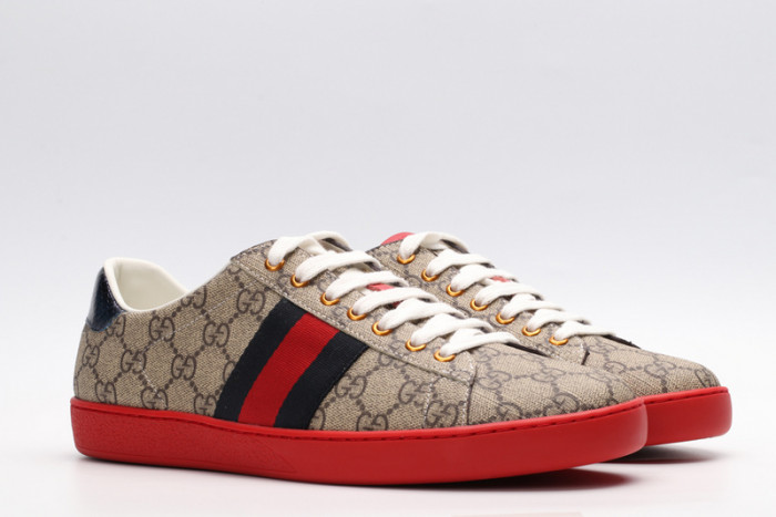 G*u*i ace gg s*p*e low-top sneaker