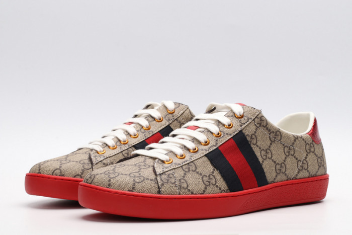 G*u*i ace gg s*p*e low-top sneaker