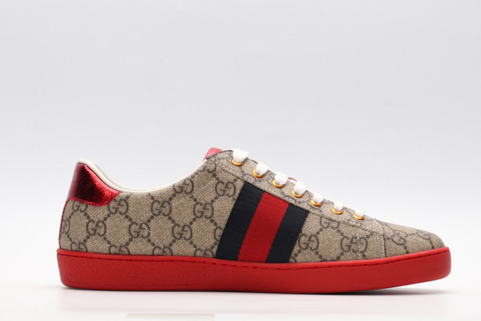 G*u*i ace gg s*p*e low-top sneaker