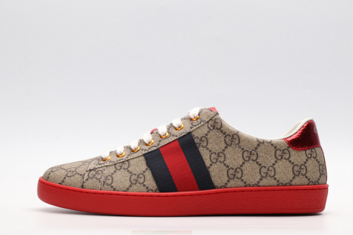 G*u*i ace gg s*p*e low-top sneaker