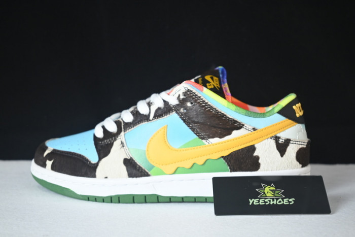 Nike SB Dunk Low Ben & Jerry''s Chunky Dunky CU3244-100