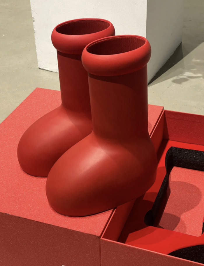 BIG RED BOOT MSCHF