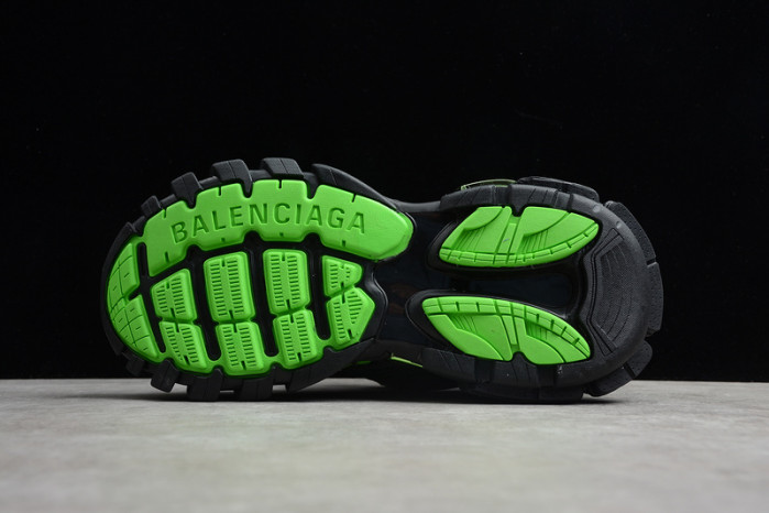 BLCG  Sneaker Tess.s.Gomma Black Green 570391 W2GN1 1012