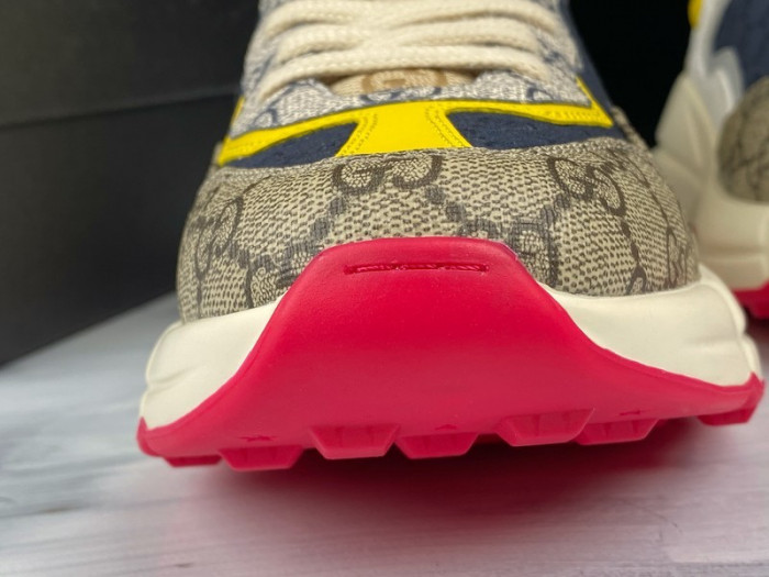 G*u*i rhyton vintage trainer sneaker 619891 99wf0 4370