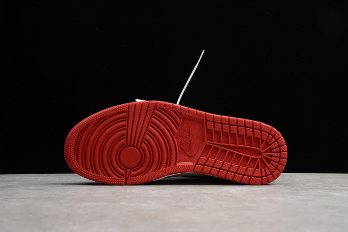 Air Jordan 1 Retro High Bred Toe 555088-610