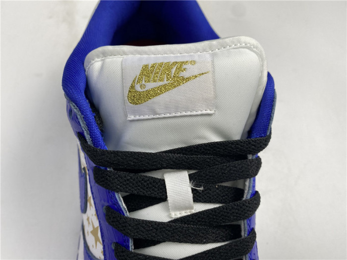 nike sb dunk low S*p*e stars hyper royal (2021)  dh3228-100