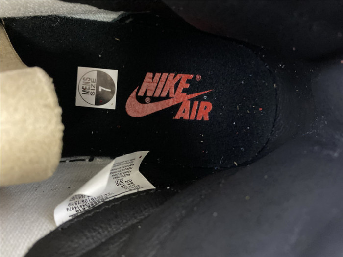 air jordan 1 retro high xc2 “N0*H pole chicago” ck5566-610