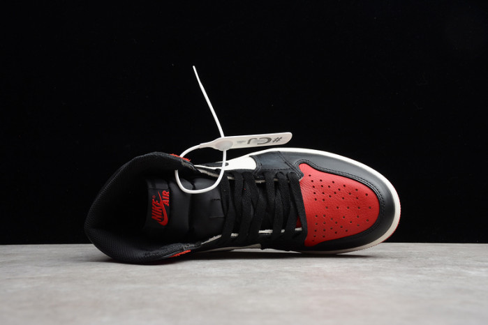 Air Jordan 1 Retro High Bred Toe 555088-610