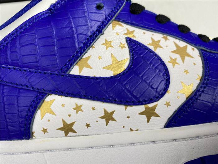 nike sb dunk low S*p*e stars hyper royal (2021)  dh3228-100