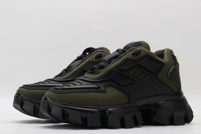 PRA Cloudbust Thunder Knit Green