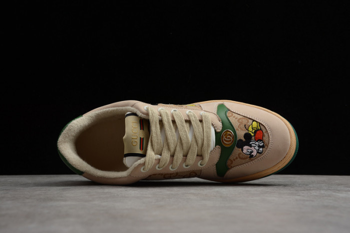 G*u*i ace embroidered low-top sneaker