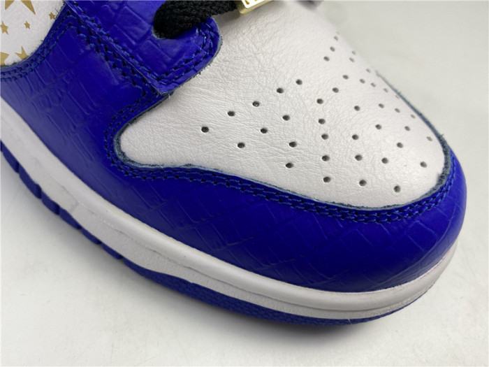 nike sb dunk low S*p*e stars hyper royal (2021)  dh3228-100