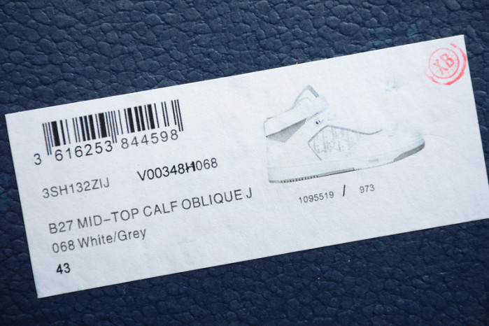 D10R B27 High Top Sneaker