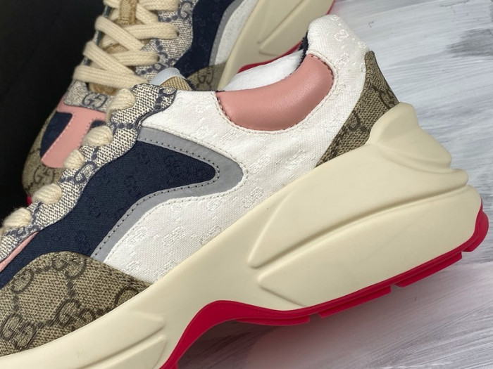 G*u*i rhyton vintage trainer sneaker 620185 99wf0 4371