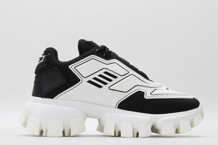 PRA Cloudbust Thunder Knit White And Black