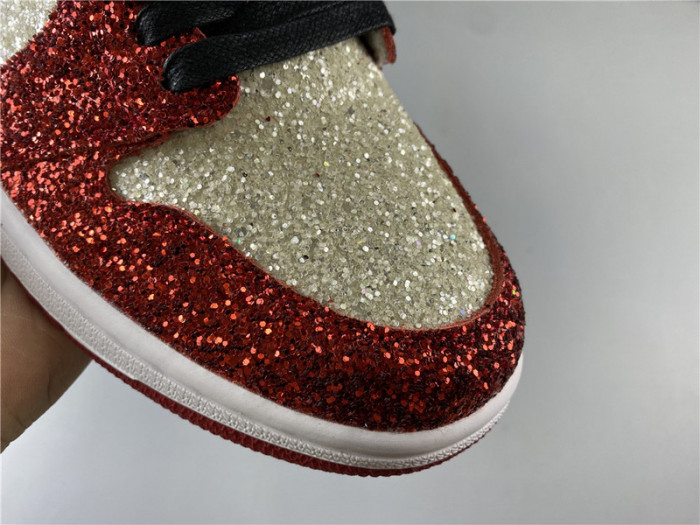 air jordan 1 retro high xc2 “N0*H pole chicago” ck5566-610