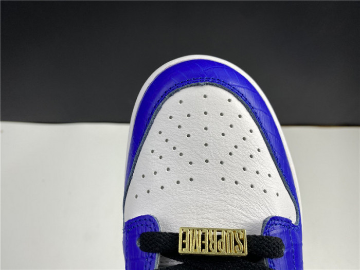 nike sb dunk low S*p*e stars hyper royal (2021)  dh3228-100