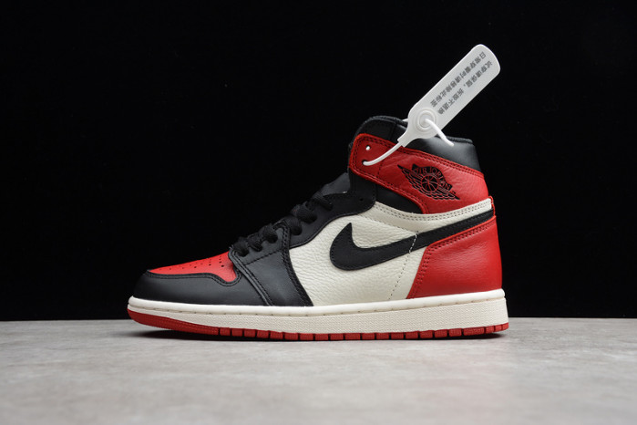 Air Jordan 1 Retro High Bred Toe 555088-610