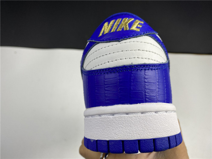 nike sb dunk low S*p*e stars hyper royal (2021)  dh3228-100