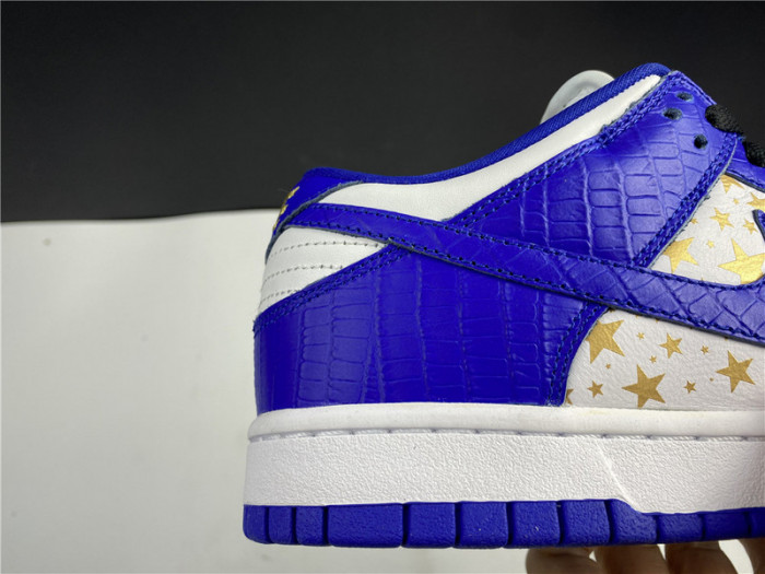 nike sb dunk low S*p*e stars hyper royal (2021)  dh3228-100