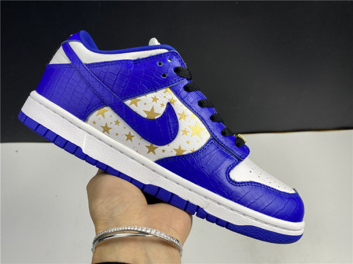 nike sb dunk low S*p*e stars hyper royal (2021)  dh3228-100