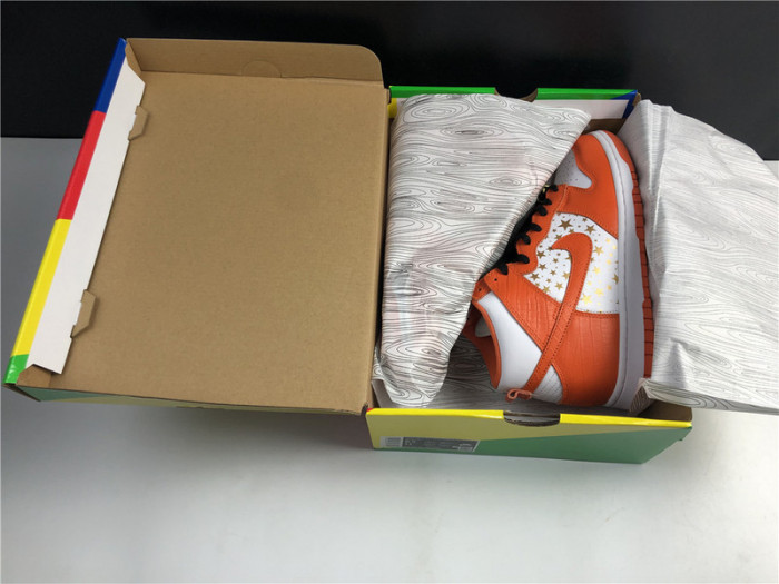 nike sb dunk high S*p*e orange  307385-181