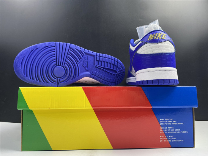 nike sb dunk low S*p*e stars hyper royal (2021)  dh3228-100