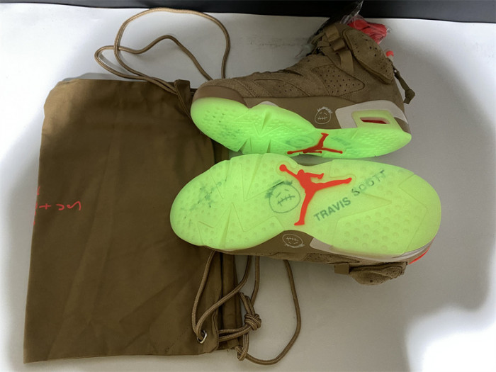 Travis Scott x Air Jordan 6 “British Khaki” DH0690-200