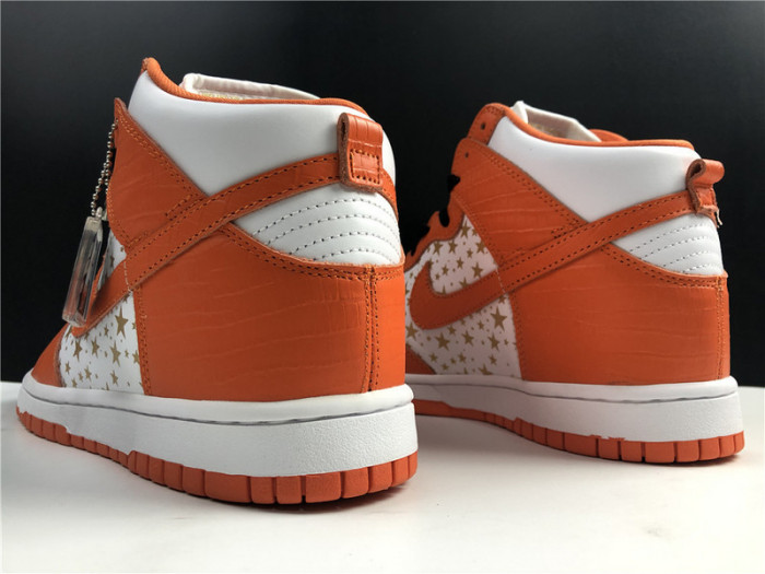 nike sb dunk high S*p*e orange  307385-181
