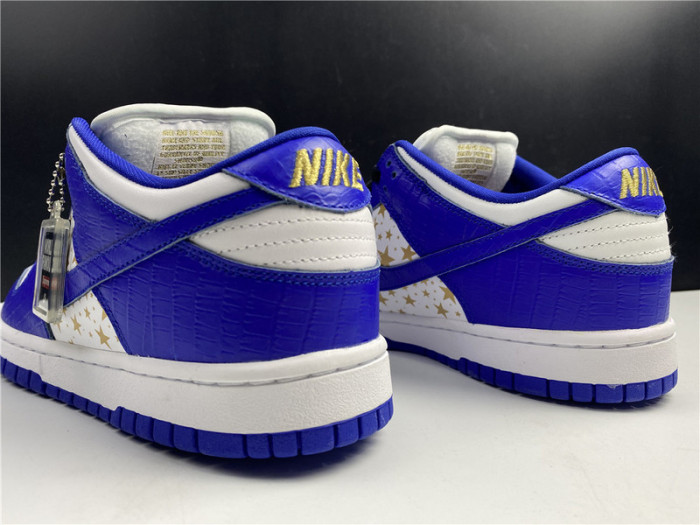 nike sb dunk low S*p*e stars hyper royal (2021)  dh3228-100