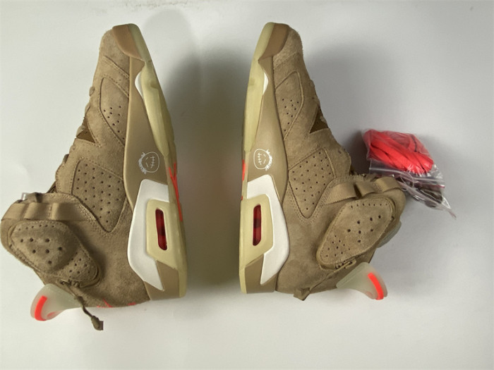 Travis Scott x Air Jordan 6 “British Khaki” DH0690-200