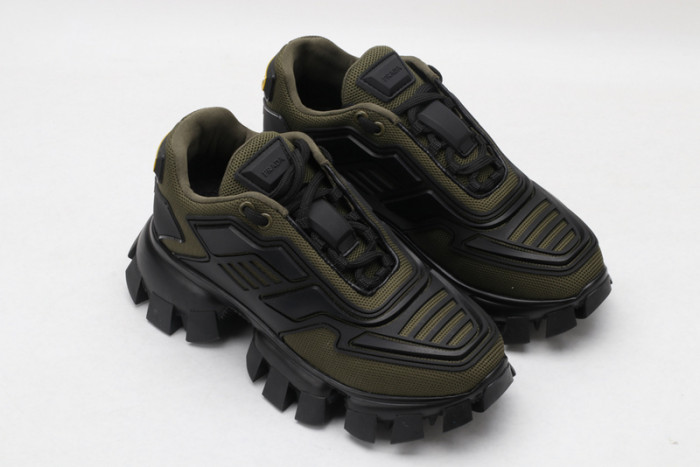 PRA Cloudbust Thunder Knit Green