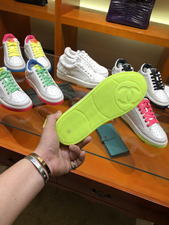 Ch*nel Sneakers