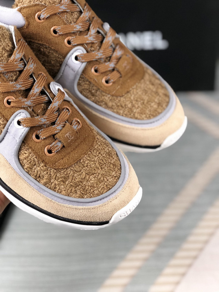 Ch*nel Sneakers