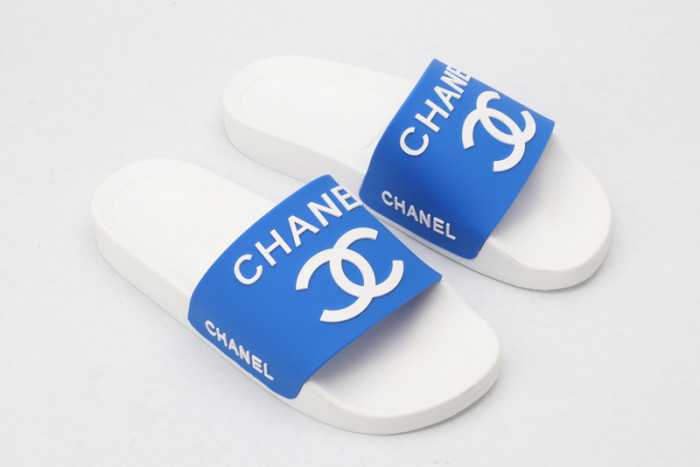 CH*NEL SLIPPERS