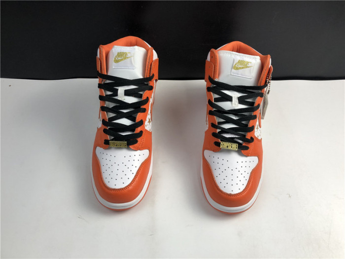 nike sb dunk high S*p*e orange  307385-181