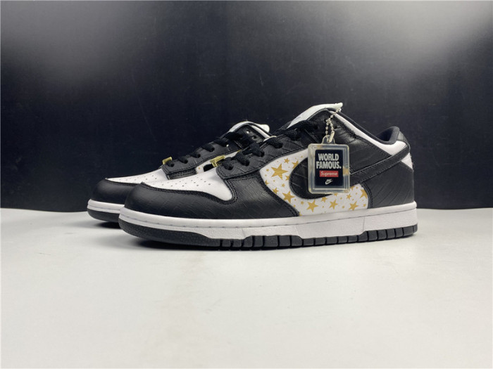nike sb dunk low S*p*e stars black (2021)  dh3228-102