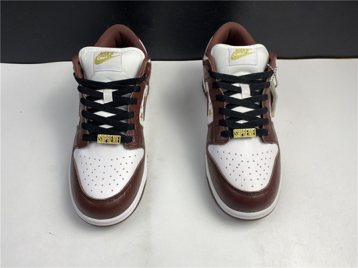nike sb dunk low S*p*e stars barkroot brown (2021)  dh3228-103