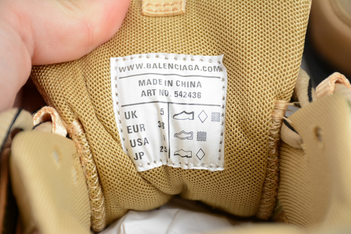 BLCG Sneaker Tess.s.Gomma Golden color 542023 W2CD1 8000