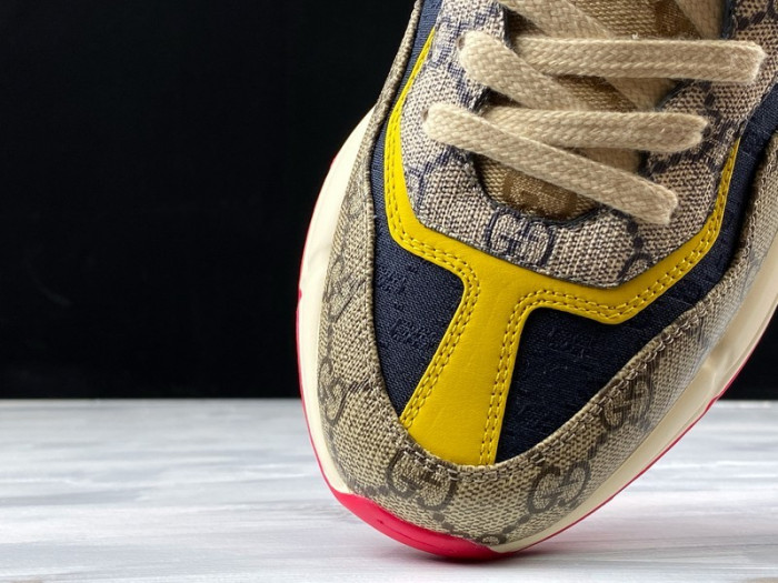G*u*i rhyton vintage trainer sneaker 619891 99wf0 4370
